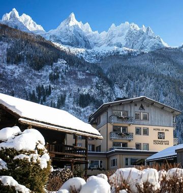Le Hameau Albert Ier