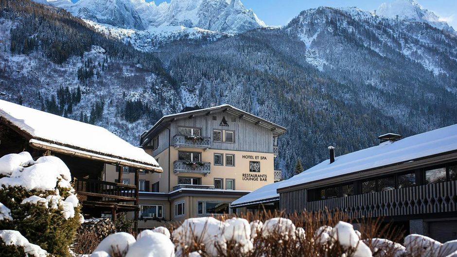 Le Hameau Albert Ier Exterior