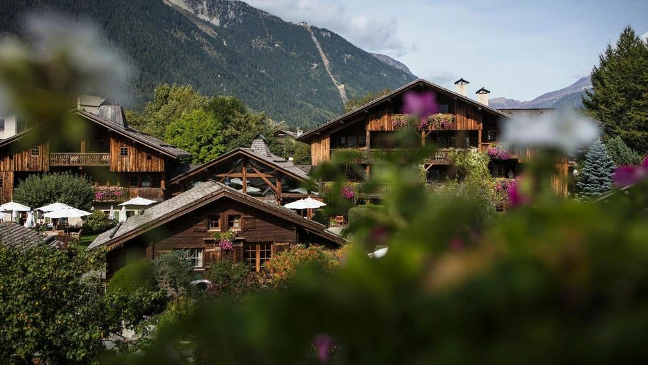 Le Hameau Albert Ier Exterior