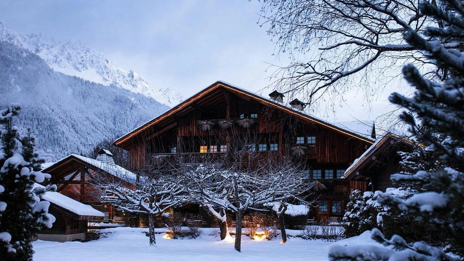 Le Hameau Albert Ier Exterior