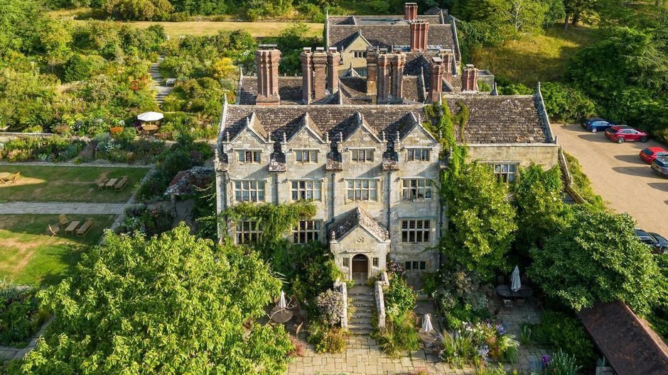 Gravetye Manor Hotel Exterior