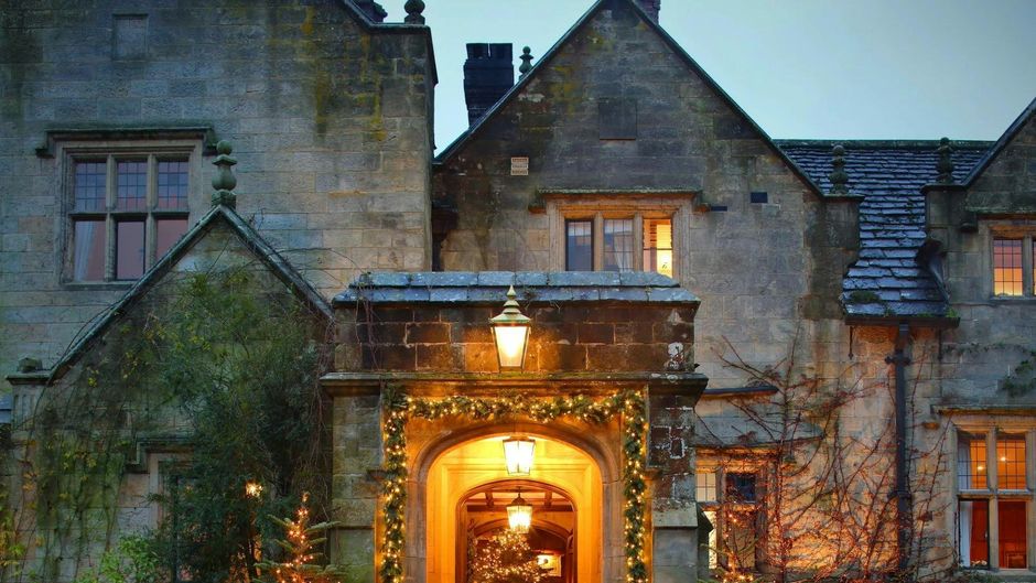 Gravetye Manor Hotel Exterior