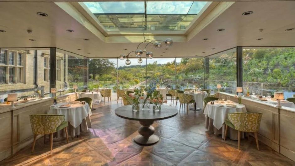 Gravetye Manor Hotel Restaurant