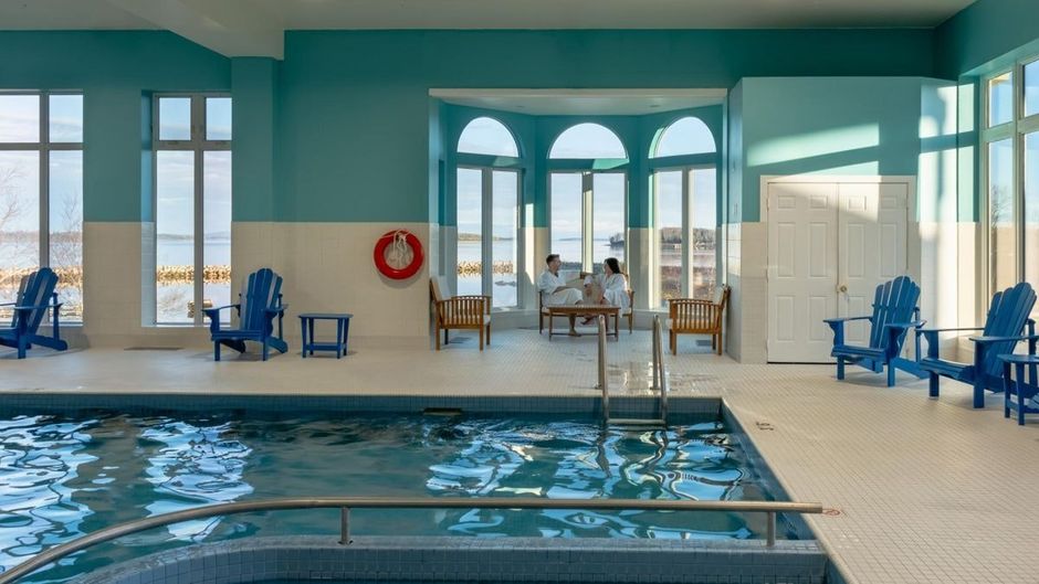 Oak Island Resort & Conference Centre Pool