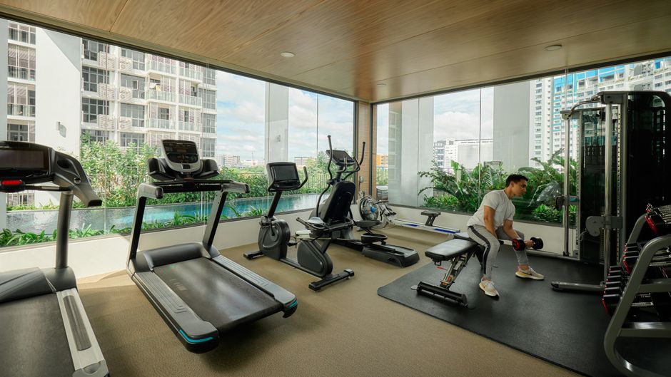 Oasia Residence Singapore Health Club