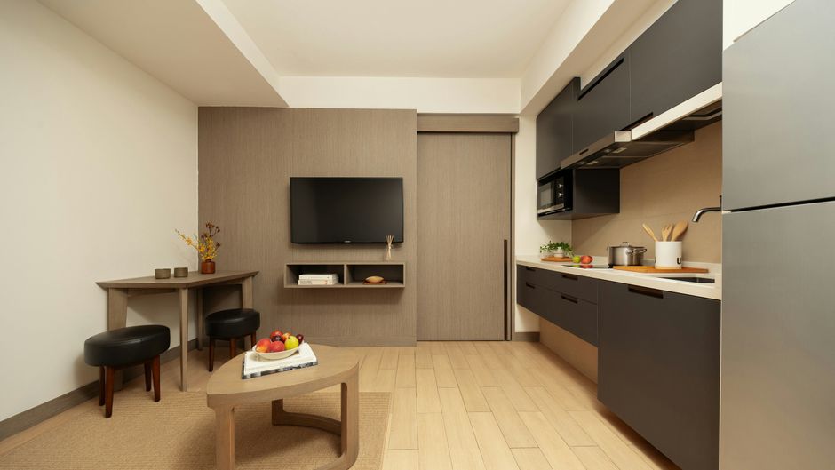 Oasia Residence Singapore Restaurant