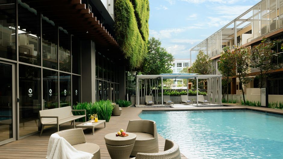 Oasia Residence Singapore Exterior