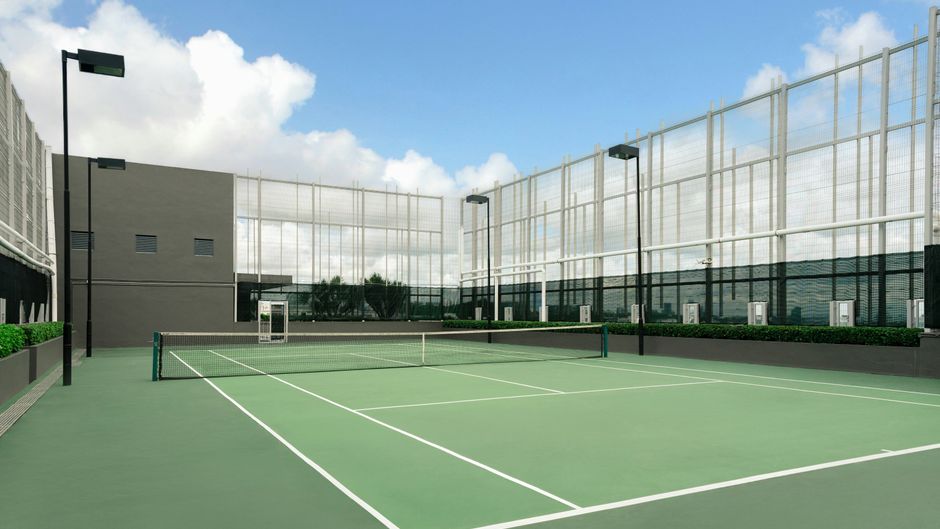 Oasia Residence Singapore Recreation