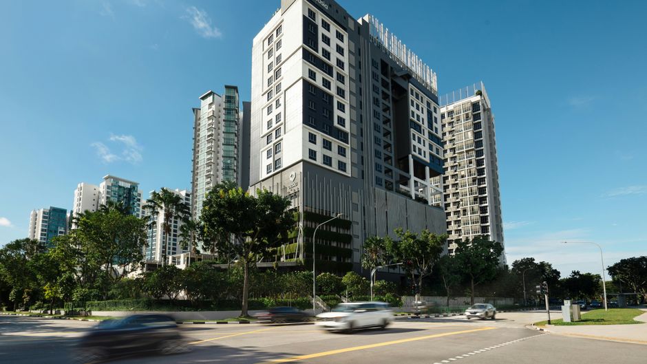 Oasia Residence Singapore Exterior