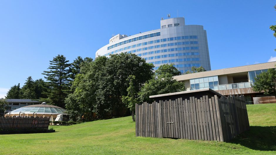 Shin Furano Prince Hotel Exterior