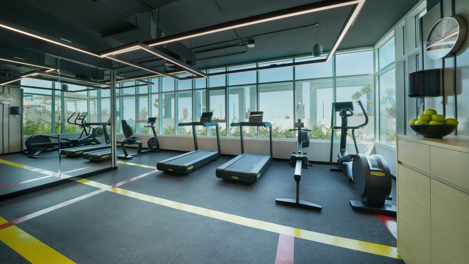 Damac Hills 2, Edge by Rotana Hotel Health Club