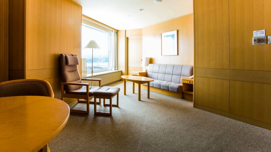 Shin Furano Prince Hotel Room