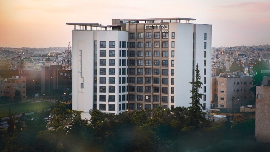 Centro Mada Amman Exterior