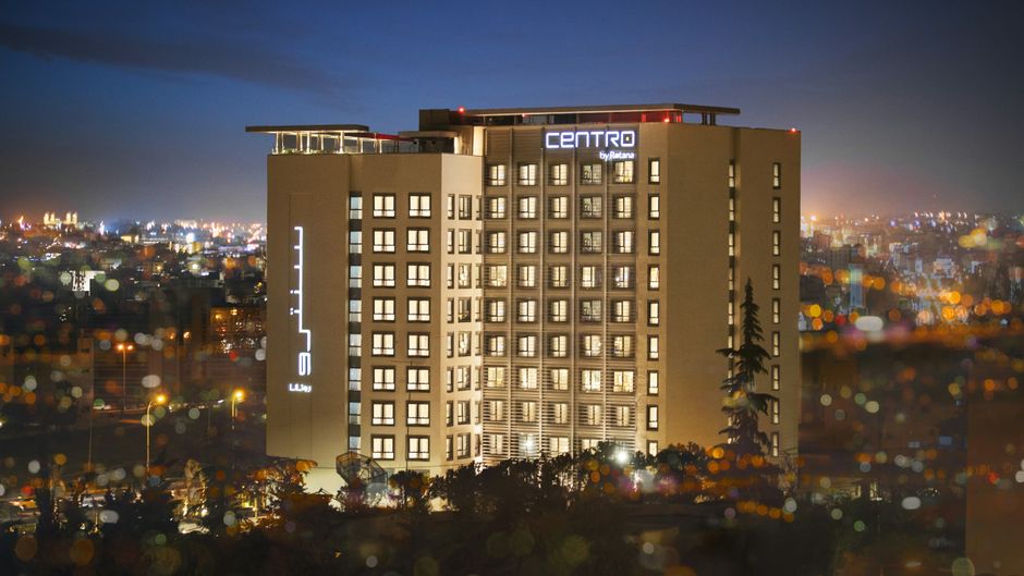 Centro Mada Amman Exterior