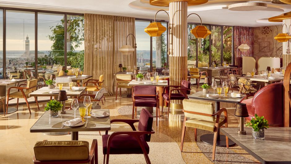 Royal Mansour Casablanca Restaurant