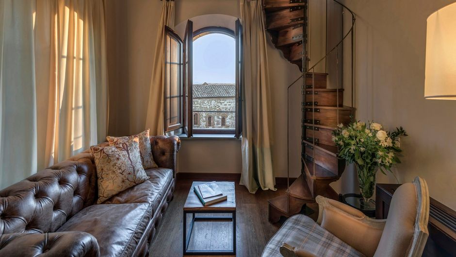 Castel Monastero Suite
