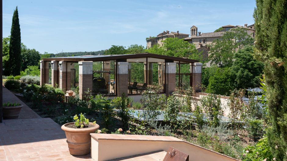 Castel Monastero Health Club