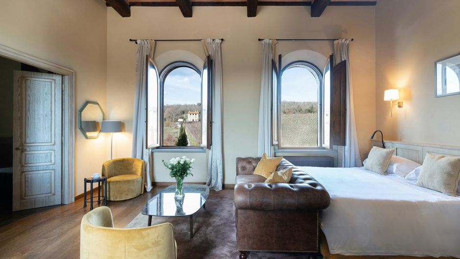 Castel Monastero Suite
