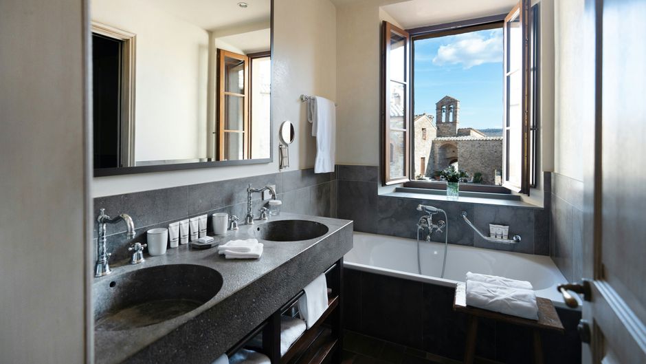 Castel Monastero Room