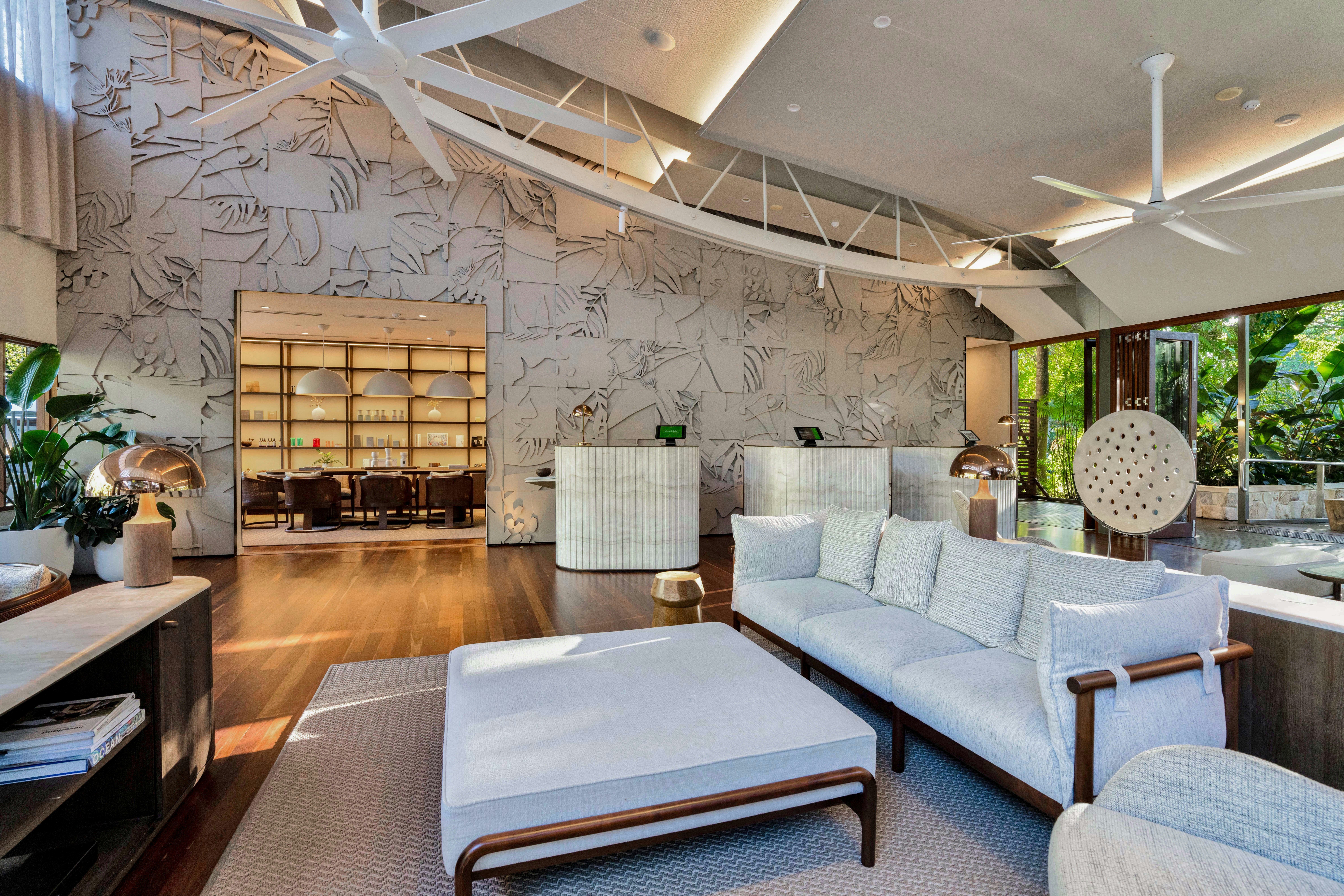 Crystalbrook Byron Lobby