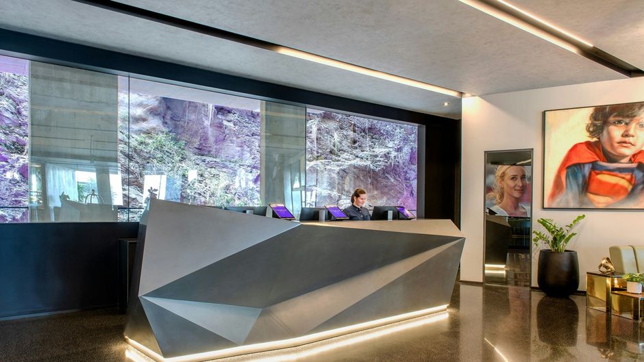 Crystalbrook Vincent Lobby