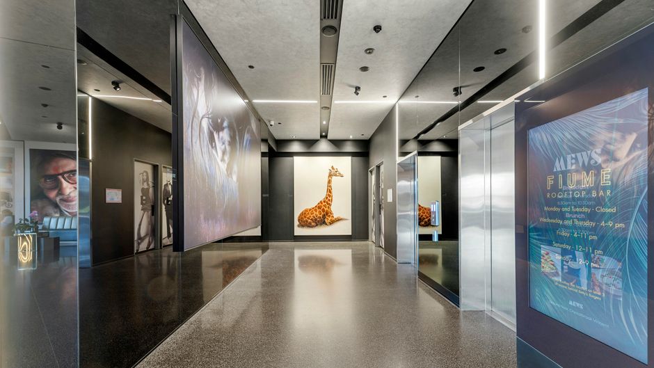 Crystalbrook Vincent Lobby