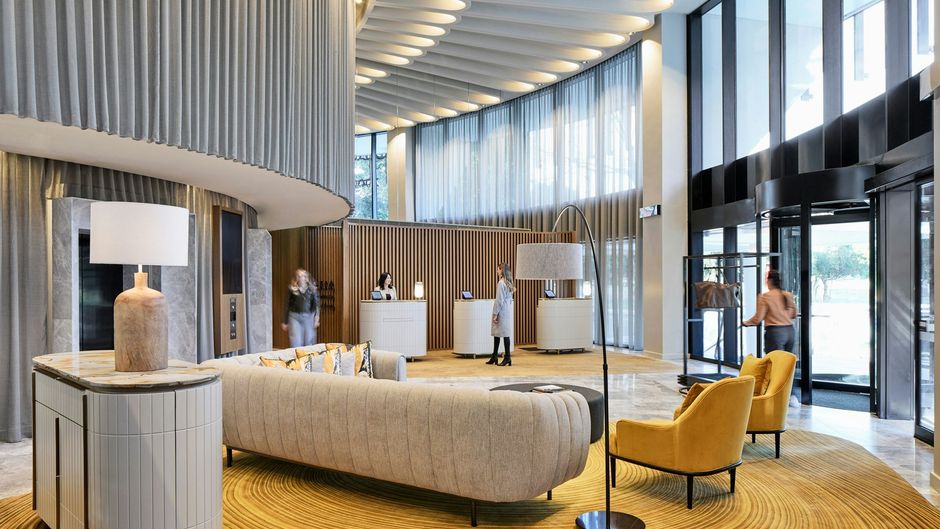 Crystalbrook Kingsley Lobby