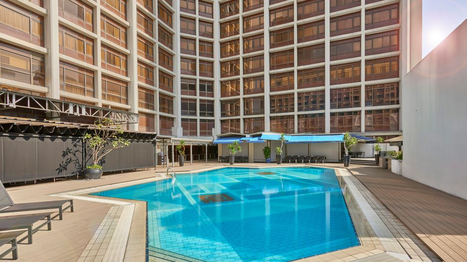 Village Hotel Bugis Pool