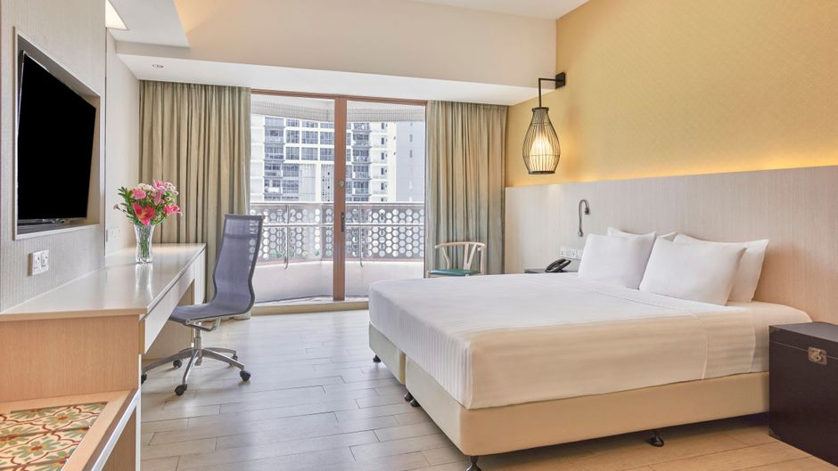 Village Hotel Katong Room