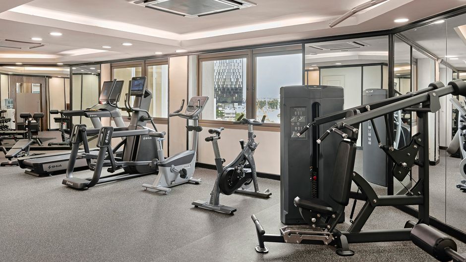 Village Hotel Bugis Health Club