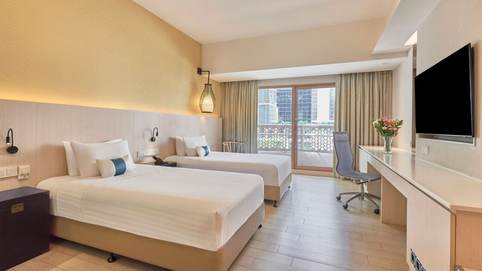 Village Hotel Katong Room