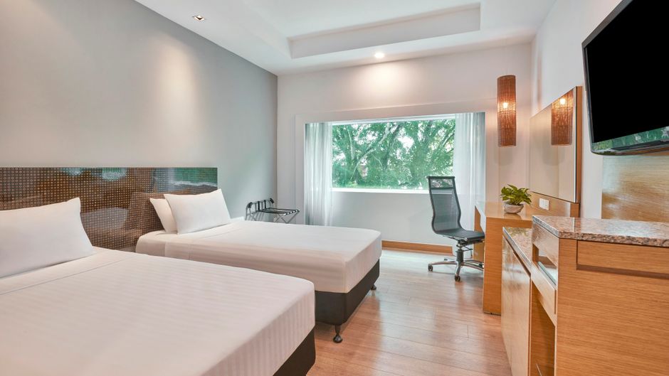 Village Hotel Changi Room