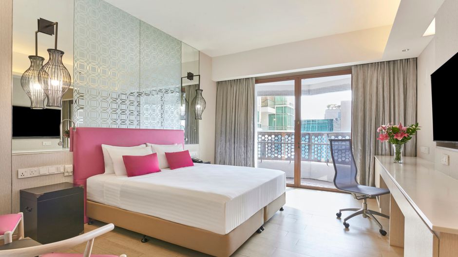 Village Hotel Katong Room