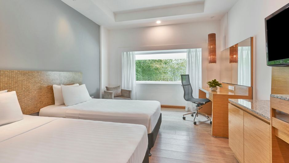 Village Hotel Changi Room