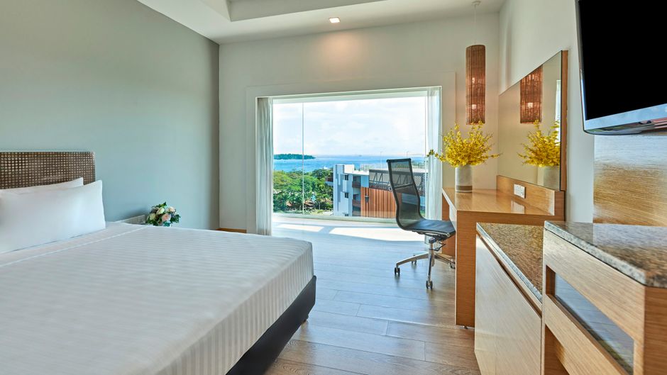 Village Hotel Changi Room