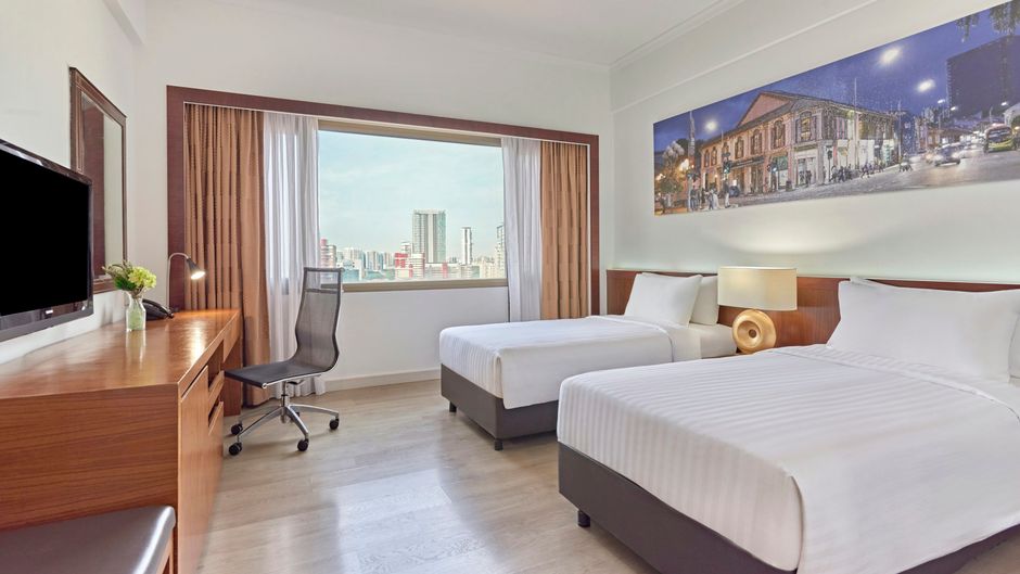 Village Hotel Bugis Room