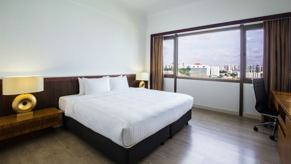 Village Hotel Bugis Room