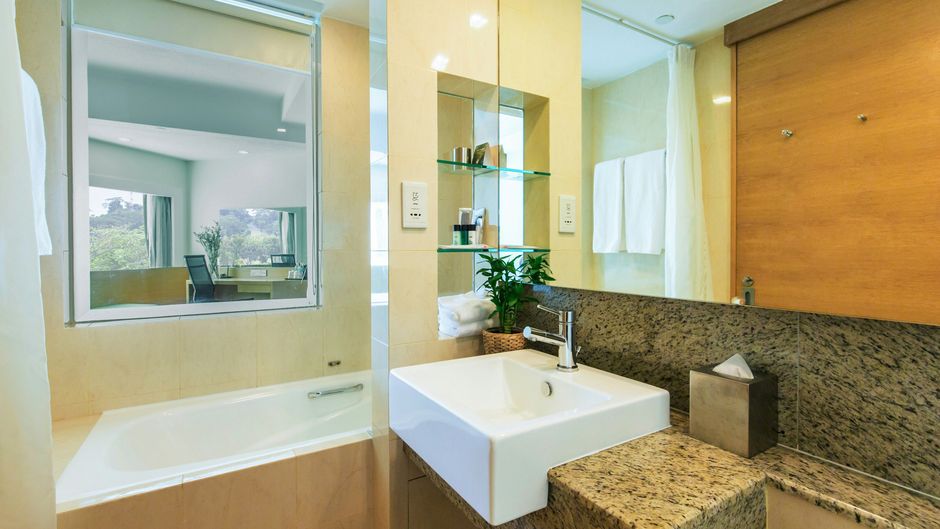 Village Hotel Changi Room
