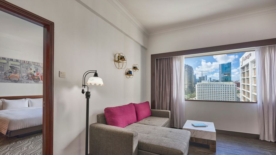 Village Hotel Bugis Suite