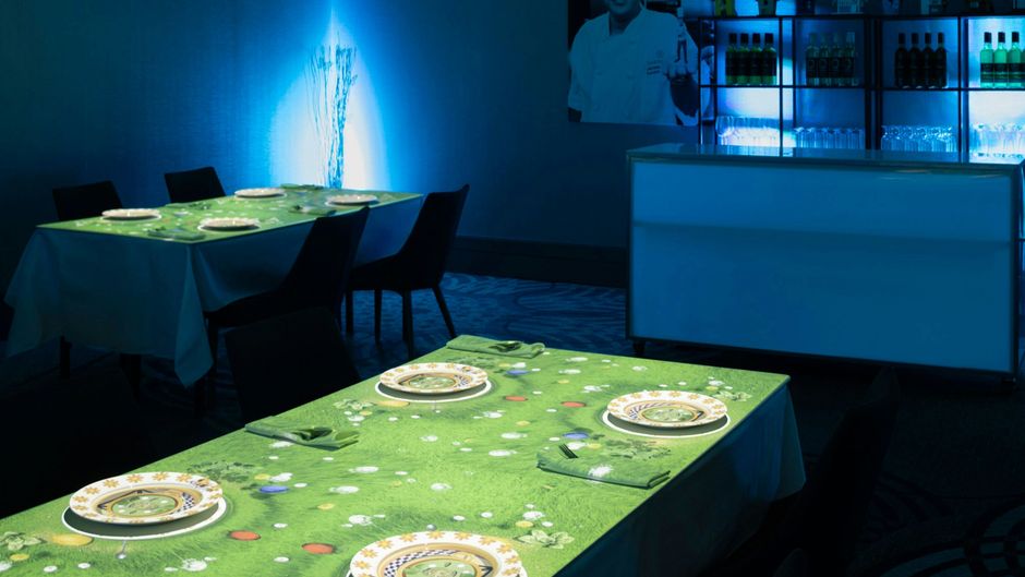 Sheraton Vancouver Airport Hotel Restaurant
