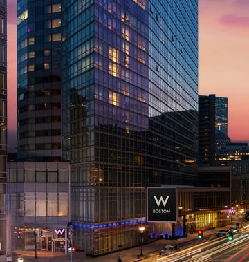 W Boston