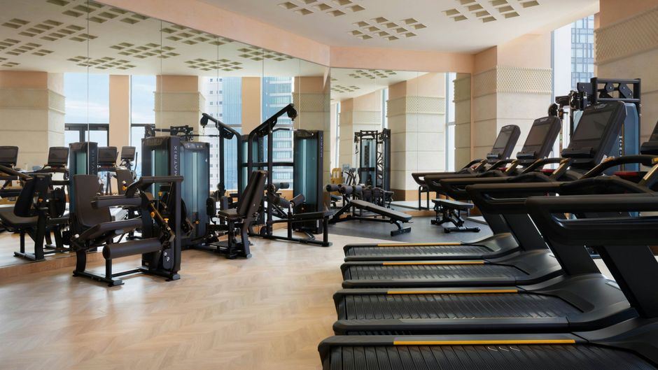 Nagoya Marriott Associa Hotel Health Club