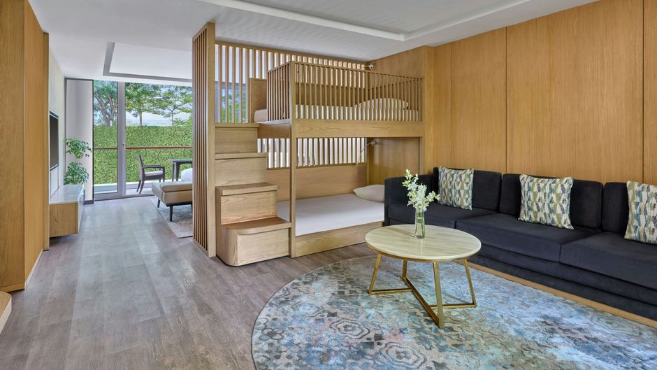 Aravali Marriott Resort & Spa Delhi NCR Suite