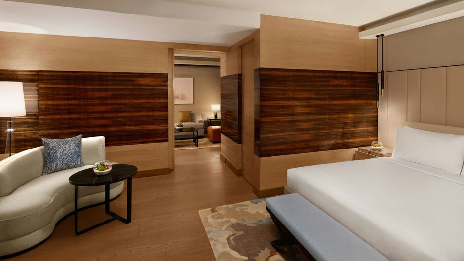 JW Marriott Hotel New Delhi Aerocity Suite