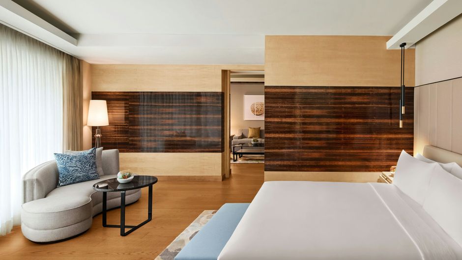 JW Marriott Hotel New Delhi Aerocity Suite