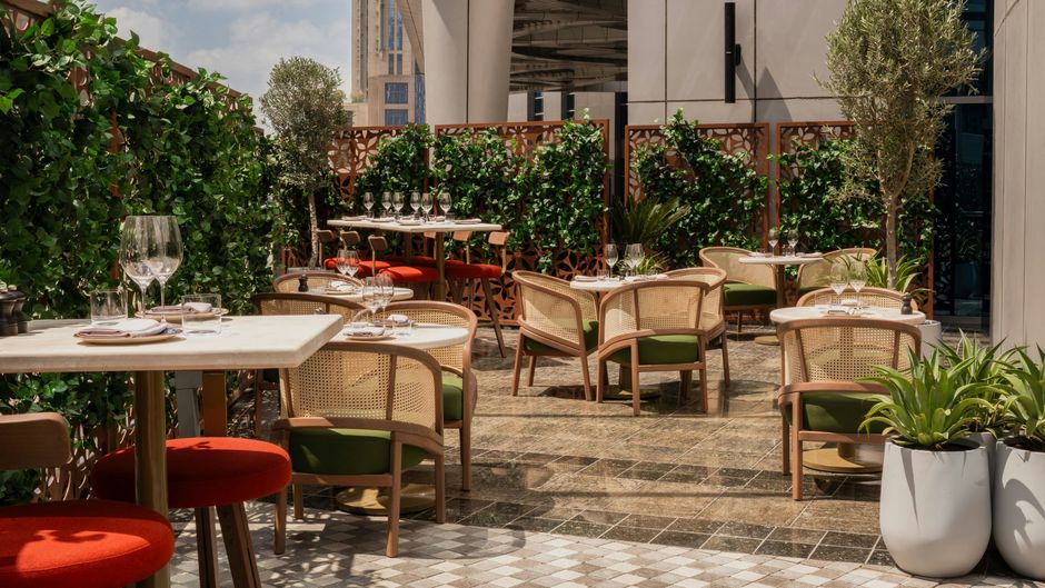 JW Marriott Marquis Hotel Dubai Restaurant