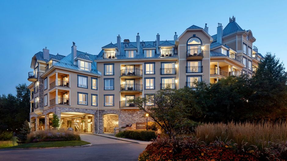 Le Westin Tremblant Exterior