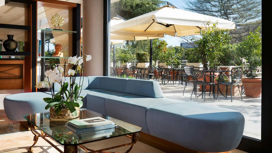 Courtyard by Marriott Rome Central Park Lobby