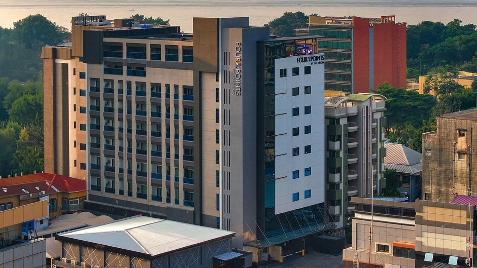 Four Points by Sheraton Kinshasa Exterior