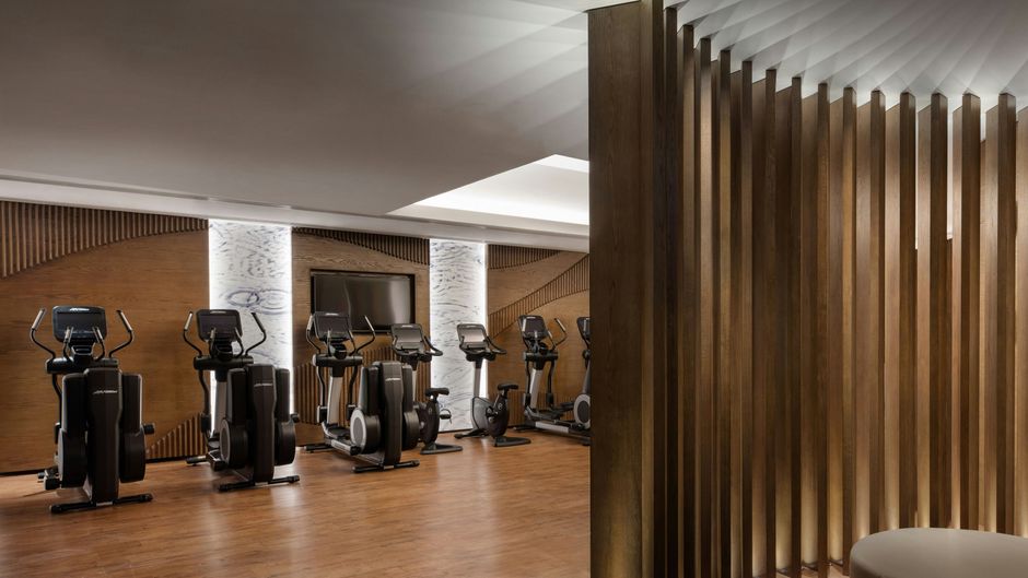 Hong Kong Ocean Park Marriott Hotel Health Club